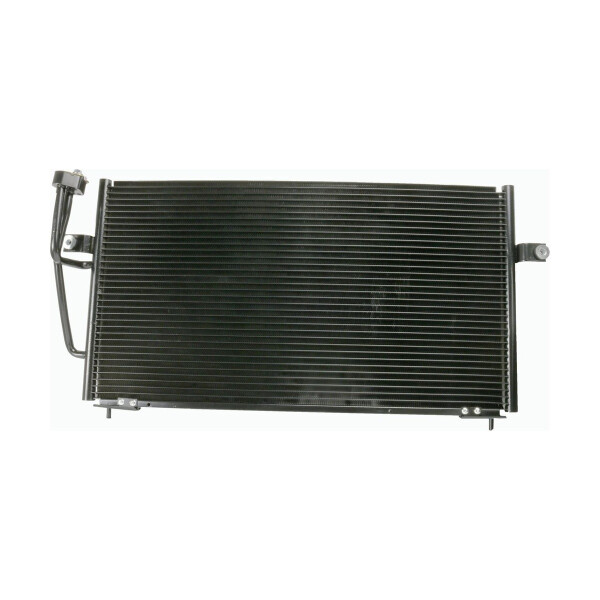 Air Conditioning Condenser R 134a 653 - 351 mm BOSCH for e.g. MITSUBISHI CARISMA
