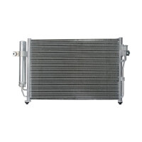 Air Conditioning Condenser R 134a 495 - 344 mm BOSCH for...