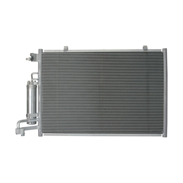 Air Conditioning Condenser R 134a 570 - 383 mm BOSCH for e.g. FORD FIESTA
