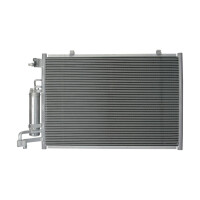 Air Conditioning Condenser R 134a 570 - 383 mm BOSCH for...