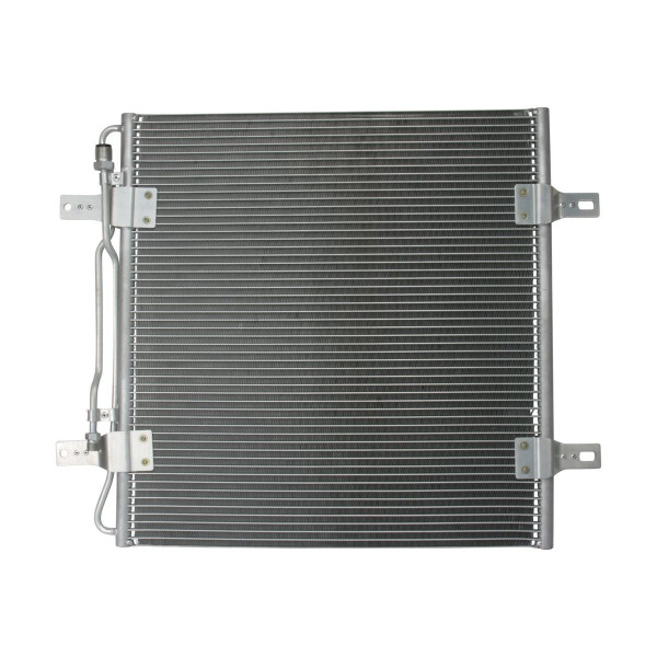 Air Conditioning Condenser R 134a 540 - 536 mm BOSCH for e.g. MB ATEGO