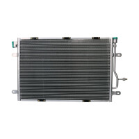 Air Conditioning Condenser R 134a 605 - 406 mm BOSCH for...