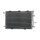Air Conditioning Condenser R 134a 605 - 406 mm BOSCH for e.g. AUDI A4