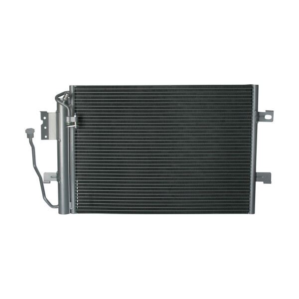 Air Conditioning Condenser R 134a 549 - 377 mm BOSCH for MERCEDES-BENZ A-CLASS