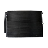 Air Conditioning Condenser R 134a 687 - 514 mm BOSCH fits...