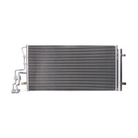 Air Conditioning Condenser R 134a 695 - 348 mm BOSCH for...