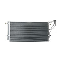 Air Conditioning Condenser R 134a 696 - 348 mm BOSCH for...