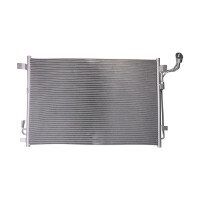 Air Conditioning Condenser R 134a 695 - 457 mm BOSCH for...
