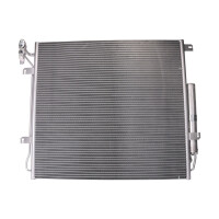 Air Conditioning Condenser R 134a 636 - 566 mm BOSCH for...