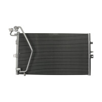Air Conditioning Condenser R 134a 635 - 355 mm BOSCH for...