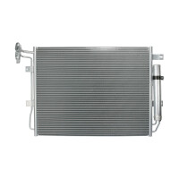 Air Conditioning Condenser R 134a 638 - 471 mm BOSCH for...