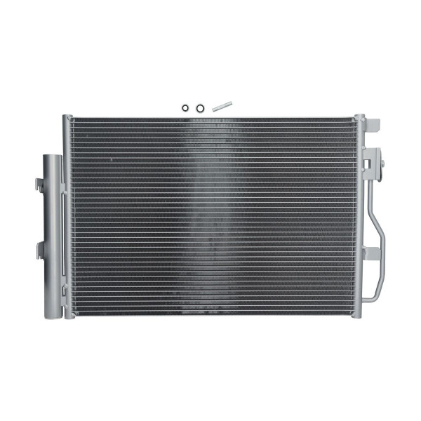 Air Conditioning Condenser R 134a 600 - 397 mm BOSCH for e.g. CHEVROLET AVEO