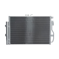 Air Conditioning Condenser R 134a 600 - 397 mm BOSCH for...