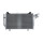 Air Conditioning Condenser R 134a 678 - 388 mm BOSCH for e.g. MAZDA 3