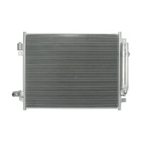 Air Conditioning Condenser R 134a 509 - 400 mm BOSCH for...