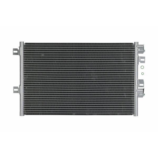 Air Conditioning Condenser R 134a 540 - 331 mm BOSCH for e.g. NISSAN KUBISTAR
