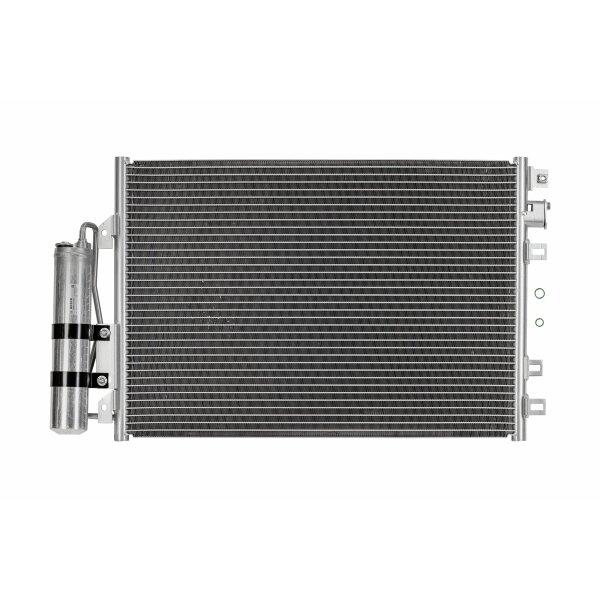 Air Conditioning Condenser R 134a 548 - 372 mm BOSCH for e.g. NISSAN KUBISTAR