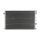 Air Conditioning Condenser R 134a 660 - 411 mm BOSCH for e.g. SAAB 9-3