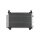 Kondensator Klimaanlage R 134a 524 - 340 mm BOSCH für u.a. TOYOTA YARIS