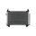 Kondensator Klimaanlage R 134a 524 - 340 mm BOSCH für u.a. TOYOTA YARIS