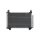 Kondensator Klimaanlage R 134a 505 - 340 mm BOSCH für u.a. TOYOTA URBAN