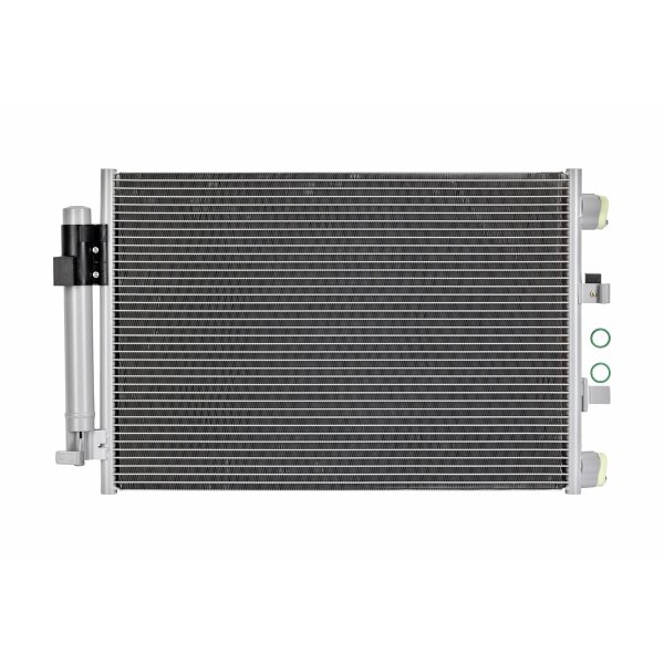 Air Conditioning Condenser R 134a 592 - 391 mm BOSCH for e.g. FORD FOCUS