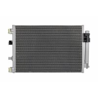 Air Conditioning Condenser R 134a 592 - 391 mm BOSCH for...