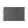 Air Conditioning Condenser R 134a 658 - 420 mm BOSCH for e.g. RENAULT MEGANE