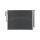 Air Conditioning Condenser R 134a 537 - 410 mm BOSCH for e.g. OPEL MERIVA