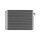 Air Conditioning Condenser R 134a 628 - 481 mm BOSCH for BMW 5 Series and others