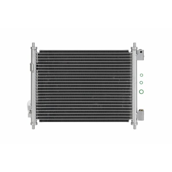 Air Conditioning Condenser R 134a 355 - 249 mm BOSCH for e.g. RENAULT TRUCKS
