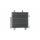 Kondensator Klimaanlage R 134a 386 - 351 mm BOSCH für u.a. CITROËN C1