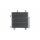 Kondensator Klimaanlage R 134a 386 - 351 mm BOSCH für u.a. CITROËN C1