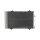 Air Conditioning Condenser R 134a 573 - 361 mm BOSCH for e.g. PEUGEOT 508