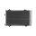 Air Conditioning Condenser R 134a 573 - 361 mm BOSCH for e.g. PEUGEOT 508