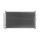 Air Conditioning Condenser R 134a 646 - 339 mm BOSCH for e.g. TOYOTA YARIS