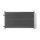 Air Conditioning Condenser R 134a 646 - 339 mm BOSCH for e.g. TOYOTA YARIS