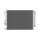 Air Conditioning Condenser R 134a 540 - 388 mm BOSCH for e.g. HYUNDAI TUCSON