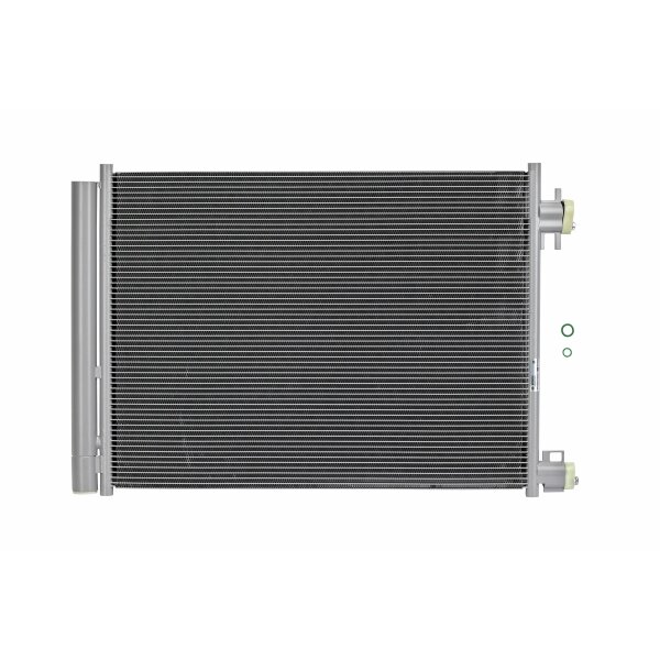 Air Conditioning Condenser R 134a 533 - 386 mm BOSCH for e.g. RENAULT CAPTUR
