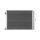Air Conditioning Condenser R 134a 533 - 386 mm BOSCH for e.g. RENAULT CAPTUR