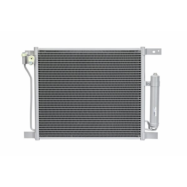 Kondensator Klimaanlage R 134a 489 - 408 mm BOSCH für u.a. NISSAN JUKE