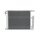 Kondensator Klimaanlage R 134a 489 - 408 mm BOSCH für u.a. NISSAN JUKE