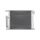 Kondensator Klimaanlage R 134a 489 - 408 mm BOSCH für u.a. NISSAN JUKE