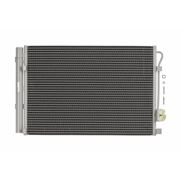 Air Conditioning Condenser R 134a 553 - 374 mm BOSCH for e.g. HYUNDAI i20
