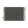 Air Conditioning Condenser R 134a 553 - 374 mm BOSCH for e.g. HYUNDAI i20