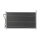 Kondensator Klimaanlage R 134a 670 - 351 mm BOSCH für u.a. FORD FOCUS