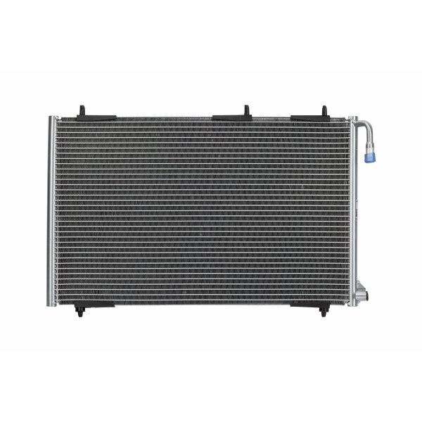 Air Conditioning Condenser R 134a 593 - 362 mm BOSCH for e.g. PEUGEOT 206