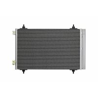 Air Conditioning Condenser R 134a 586 - 361 mm BOSCH for...