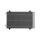 Air Conditioning Condenser R 134a 586 - 361 mm BOSCH for e.g. CITROËN JUMPY