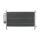 Air Conditioning Condenser R 134a 640 - 332 mm BOSCH for HONDA CIVIC